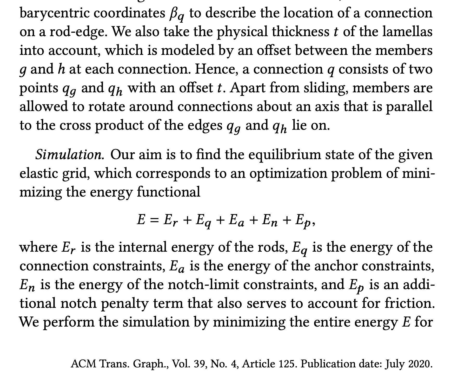 On Elastic Geodesic Grids and Their Planar to Spatial Deployment — H ...