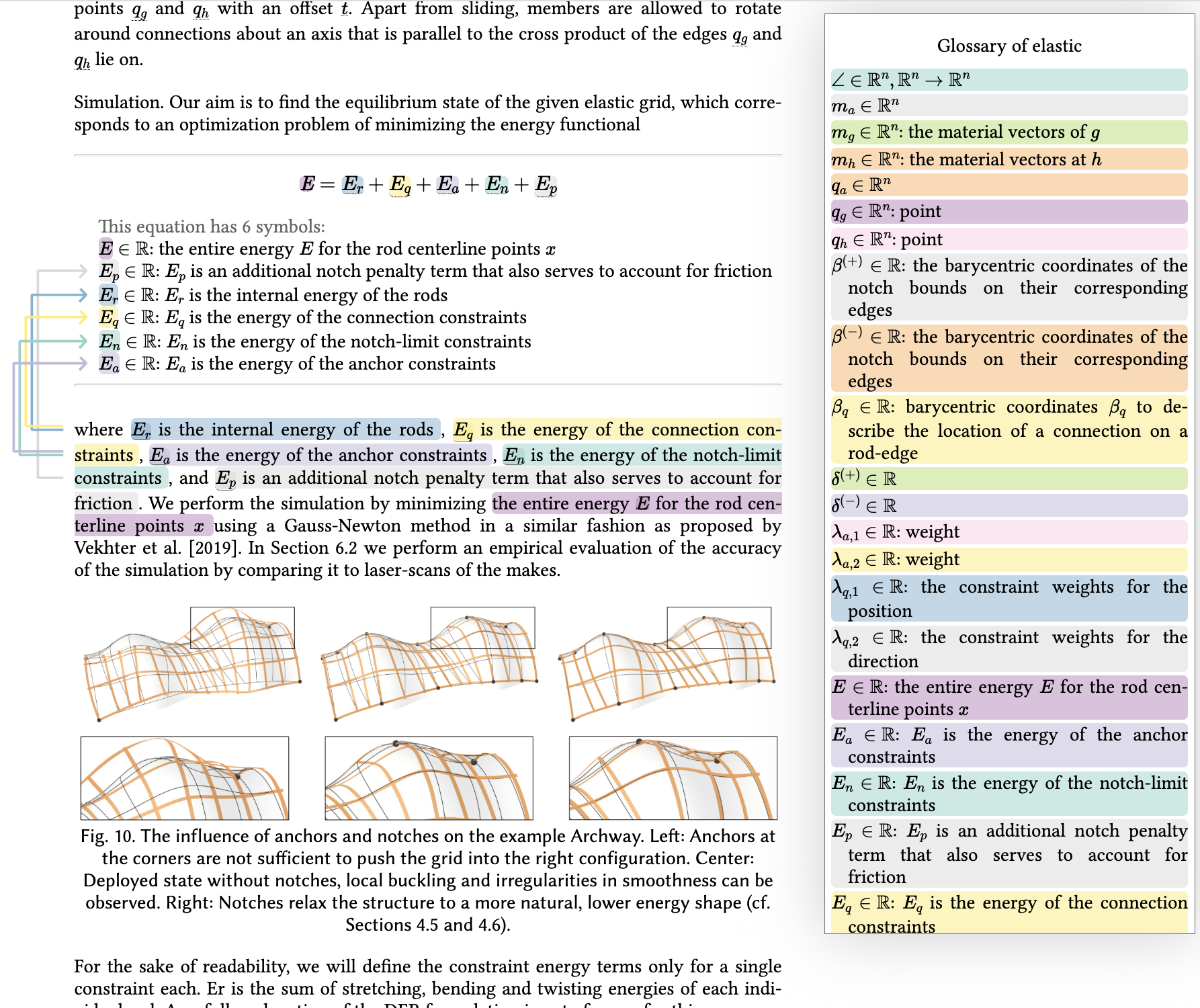 On Elastic Geodesic Grids and Their Planar to Spatial Deployment — H ...